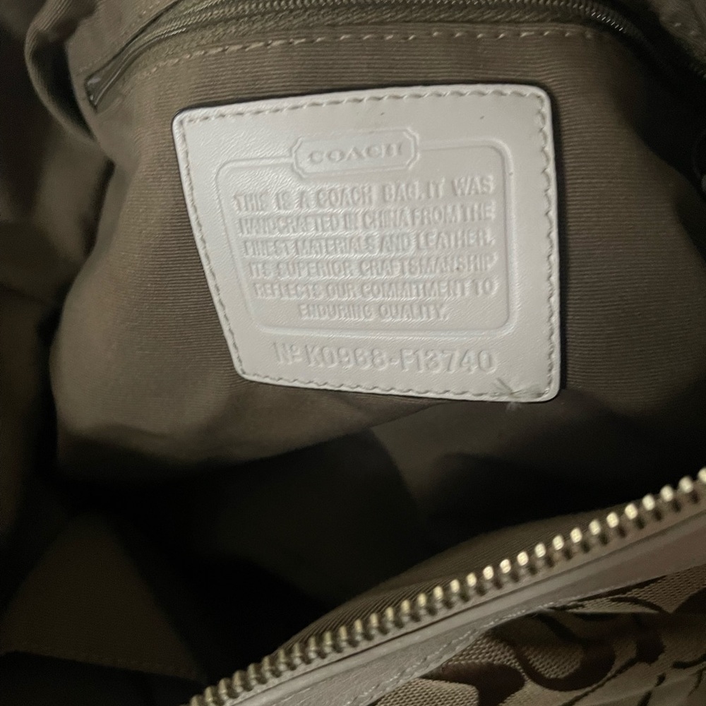 Coach purse